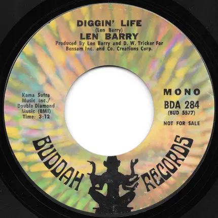 Len Barry - Diggin' Life
