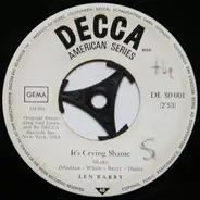 Len Barry - It's A Crying Shame / Somewhere