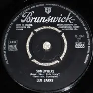 Len Barry - Somewhere / It's A Crying Shame
