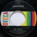 7inch Vinyl Single - Len Barry - Somewhere