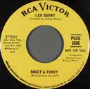 7inch Vinyl Single - Len Barry - Sweet & Funky