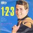 7inch Vinyl Single - Len Barry - 1-2-3 - Original Japanese EP