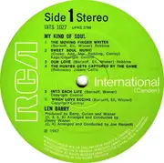 LP - Len Barry - My Kind Of Soul