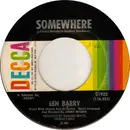 7inch Vinyl Single - Len Barry - Somewhere