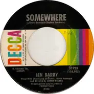 Len Barry - Somewhere