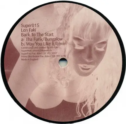 Len Faki - Back To The Start