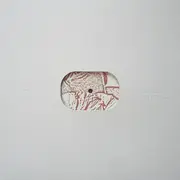 12inch Vinyl Single - Len Faki - Rainbow Delta - White Translucent Marbled Vinyl