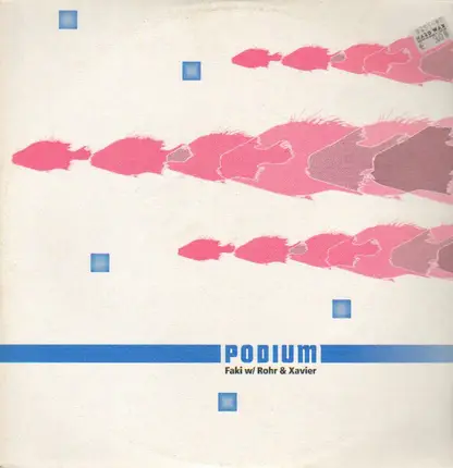 Len Faki , Tony Rohr , Tim Xavier - Podium 3