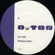 12inch Vinyl Single - Len Faki - Rainbow Delta / Mekong Delta