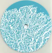 12inch Vinyl Single - Len Faki - Rainbow Delta - White Translucent Marbled Vinyl