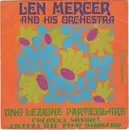 7inch Vinyl Single - Len Mercer And His Orchestra - Una Lezione Particolare