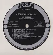 LP - Len Mercer Strings - Souvenir D'Italie