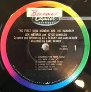 LP - Len Weinrib & Joyce Jameson - The First Nine Months Are The Hardest! - Mono