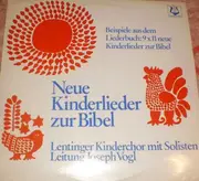 LP - Lentinger Kinderchor - Neue Kinderlieder Zur Bibel