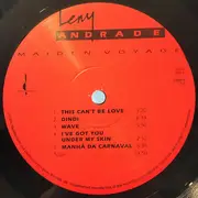 LP - Leny Andrade Featuring Fred Hersch - Maiden Voyage