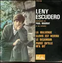 7inch Vinyl Single - Leny Escudero - La Malvenue