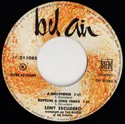 7inch Vinyl Single - Leny Escudero - À Malypense