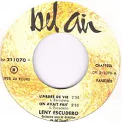 7inch Vinyl Single - Leny Escudero - L'arbre De Vie - EP