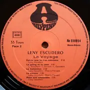LP - Leny Escudero - Le Voyage