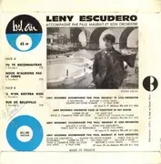 7inch Vinyl Single - Leny Escudero - Tu Te Reconnaîtras