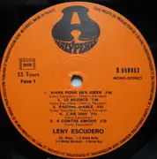 LP - Leny Escudero - Vivre Pour Des Idées