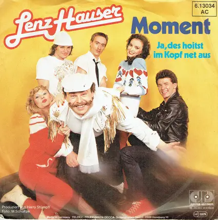 Lenz Hauser - Moment / Ja, Des Hoitst Im Kopf Net Aus