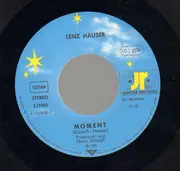7inch Vinyl Single - Lenz Hauser - Moment / Ja, Des Hoitst Im Kopf Net Aus