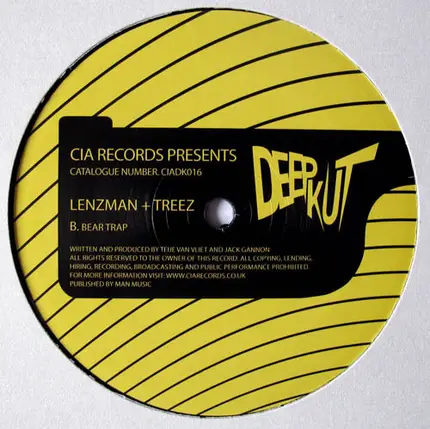 Lenzman + Treez - Lose You / Bear Trap
