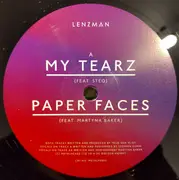 12inch Vinyl Single - Lenzman - My Tearz / Paper Faces