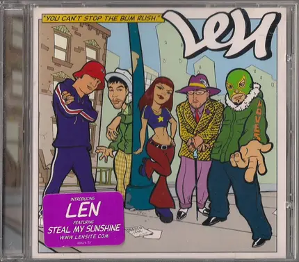 Len - You Can't Stop the Bum Rush