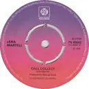 7'' - Lena Martell - Call And Collect