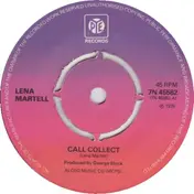 Lena Martell - Call And Collect