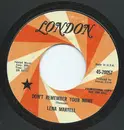 7inch Vinyl Single - Lena Martell - Don't Remember Your Name