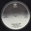 7inch Vinyl Single - Lena Martell - One Day At A Time - Solid Centre