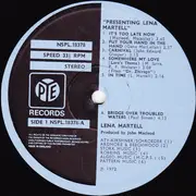 LP - Lena Martell - Presenting Lena Martell