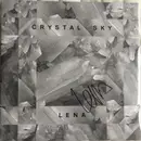 Double LP & MP3 - Lena - Crystal Sky - Clear wax / Signed by Lena on fc