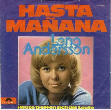 Lena Andersson - Hasta Mañana