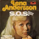 7inch Vinyl Single - Lena Andersson - S.O.S. (Deutsche Version)