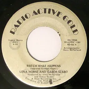 Lena Horne - Watch What Happens!