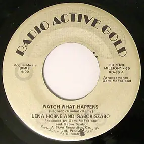 Lena Horne - Watch What Happens!