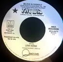 7inch Vinyl Single - Lena Horne - Believe In Yourself