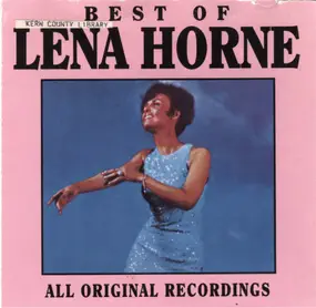 Lena Horne - Best Of Lena Horne