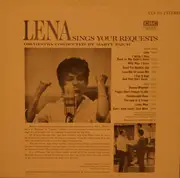 LP - Lena Horne Conductor Marty Paich - Lena Sings Your Requests