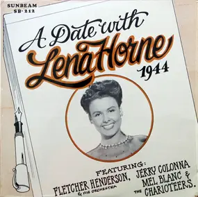 Lena Horne - A Date With Lena Horne - 1944