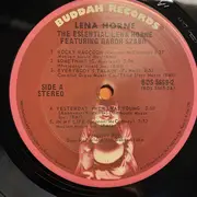 Double LP - Lena Horne featuring Gabor Szabo - The Essential Lena Horne - Gatefold