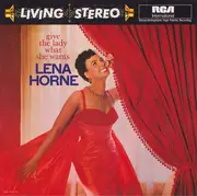 LP - Lena Horne - Give The Lady What She Wants