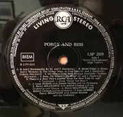 LP - Lena Horne / Harry Belafonte - Porgy And Bess