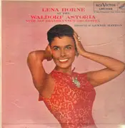 LP - Lena Horne - Lena Horne At The Waldorf Astoria - Mono