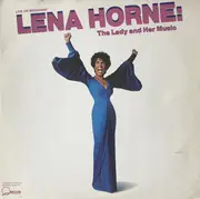 Double LP - Lena Horne - Live On Broadway  Lena Horne:  The Lady And Her Music