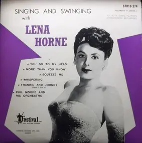 Lena Horne - Singing And Swinging With Lena Horne